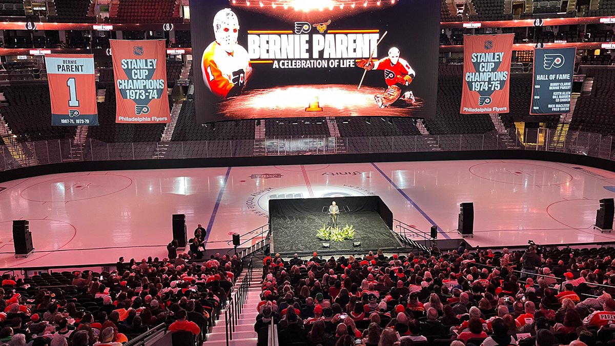 Flyers remember Bernie Parent in touching celebration of life – NBC Sports Philadelphia