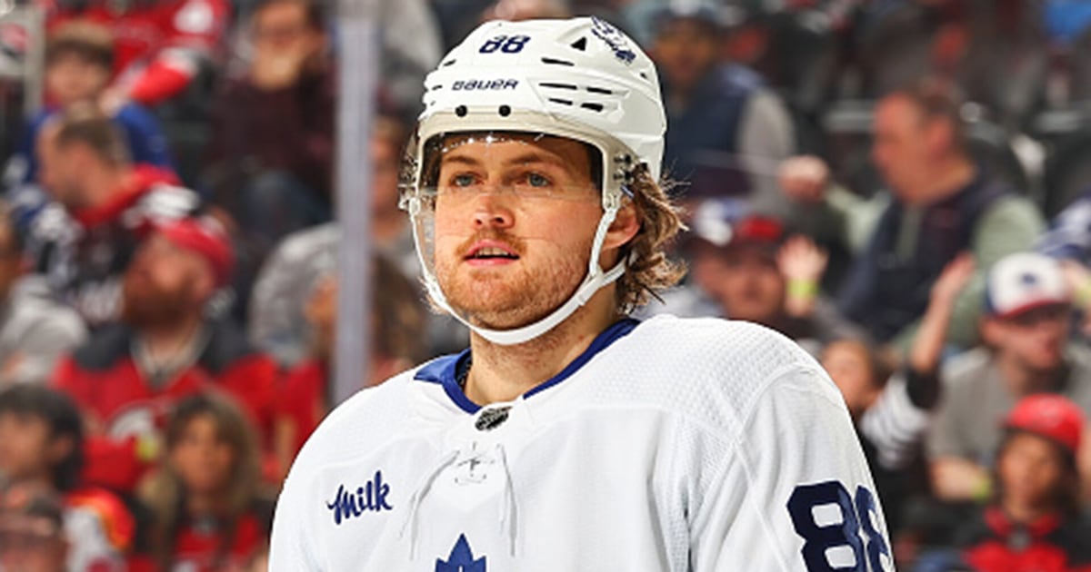 William Nylander set to return to Toronto Maple Leafs lineup on Monday