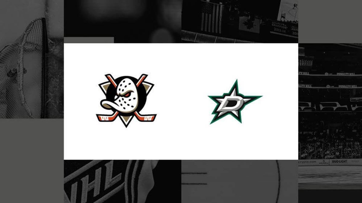 How to watch Ducks vs. Stars: TV channel and streaming options for November 6