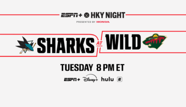 Two exclusive NHL games this week on ESPN+, Disney+ and Hulu
