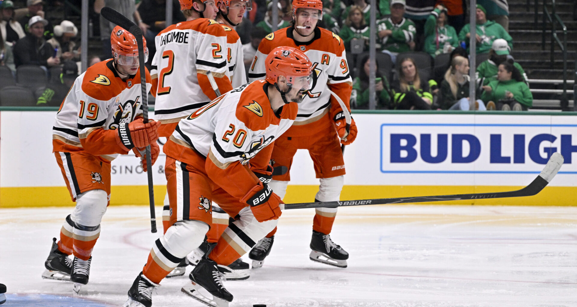 Ex-Rangers forward having ‘ton of fun’ filling the net for Ducks