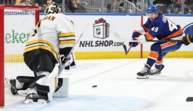 Islanders Waste Domination vs. Bruins; Power Play Flat, Again