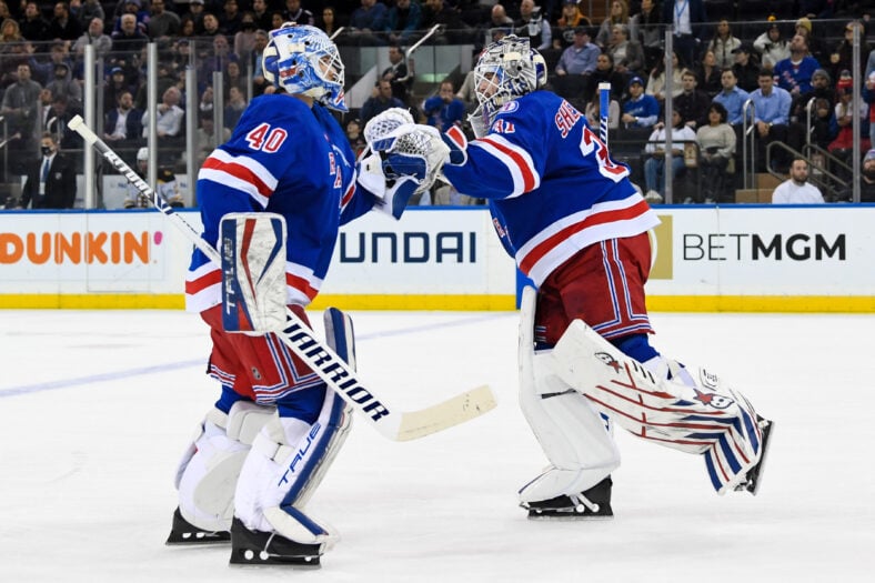 NHL: Boston Bruins at New York Rangers