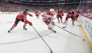 Devils Eyeing Trade; Hughes v Crosby; Zegras Contract