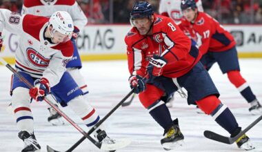 Washington Capitals, Montreal Canadiens, NHL
