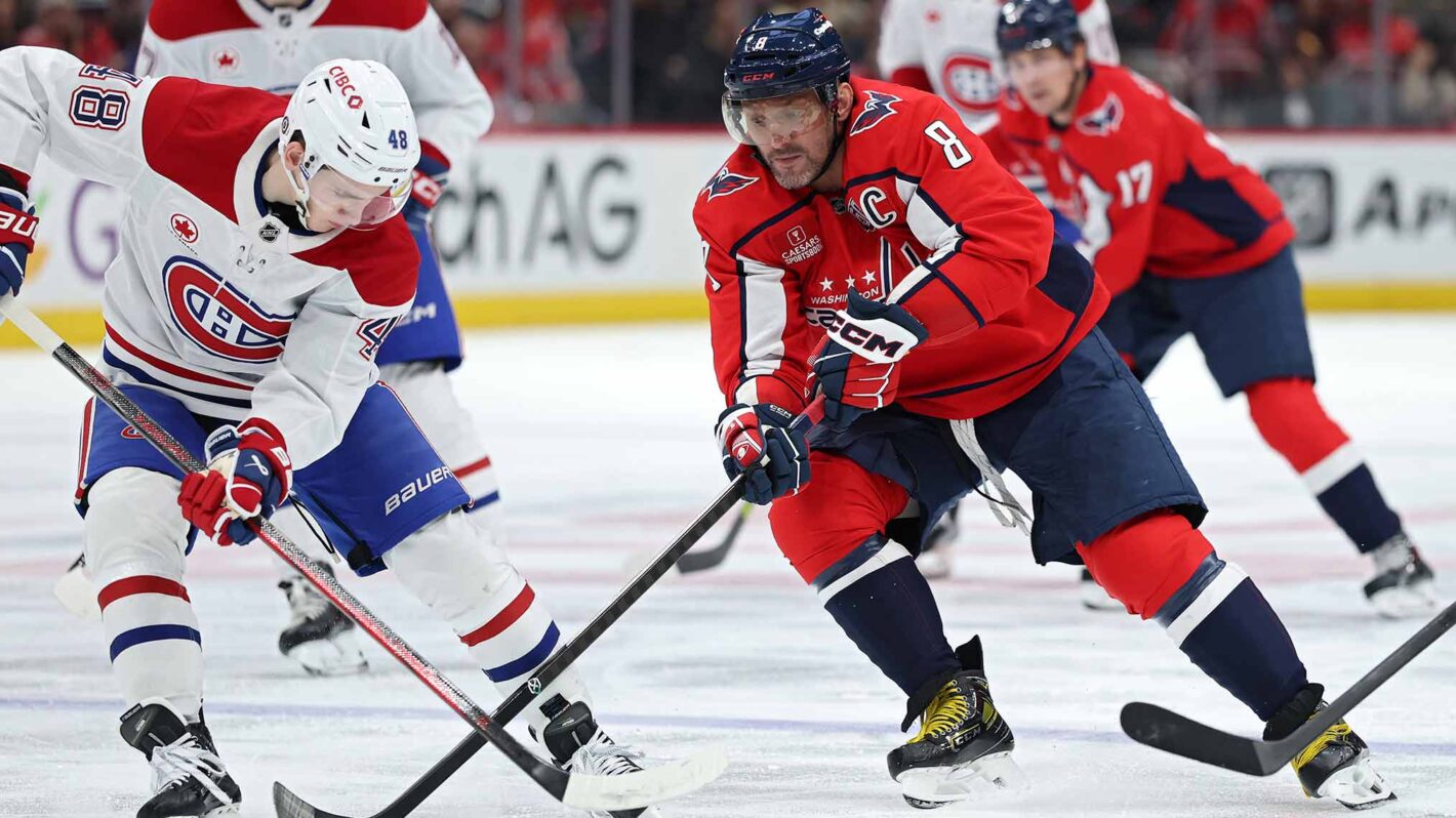 Washington Capitals, Montreal Canadiens, NHL