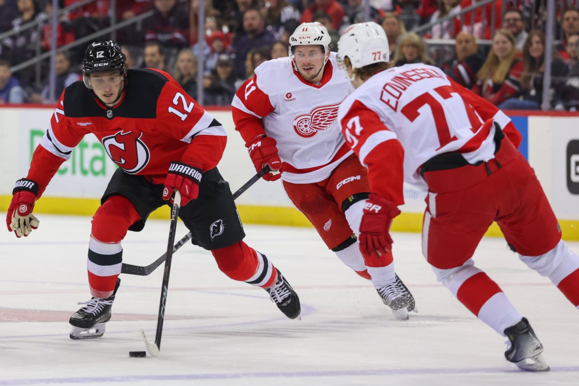 Devils Get Positive Injury News Ahead of Tilt vs. Red Wings