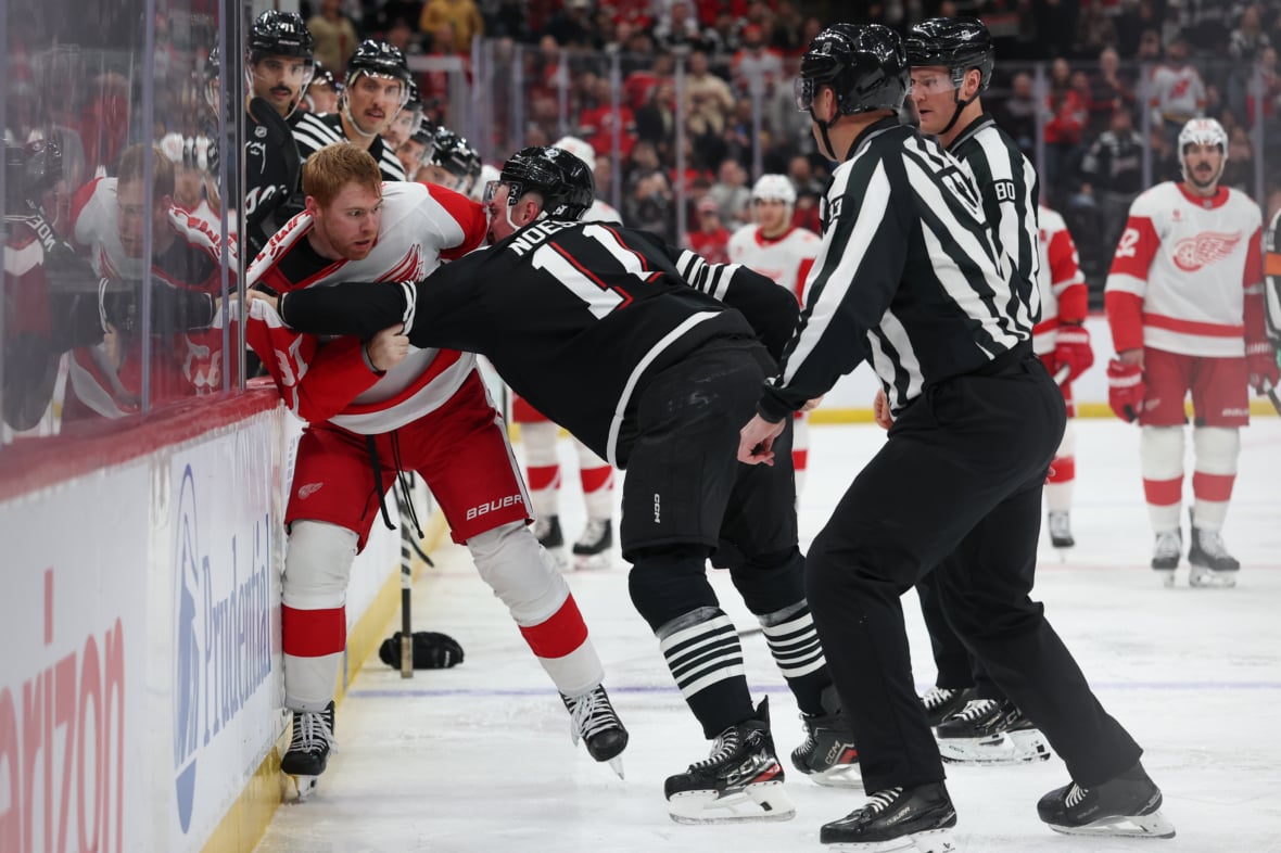 Devils Avoid Catastrophe, Win Physical Tilt vs. Red Wings