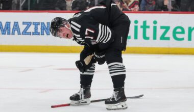 Chariot Disciplined for Butt-Ending Devils Blueliner in Chaotic Game