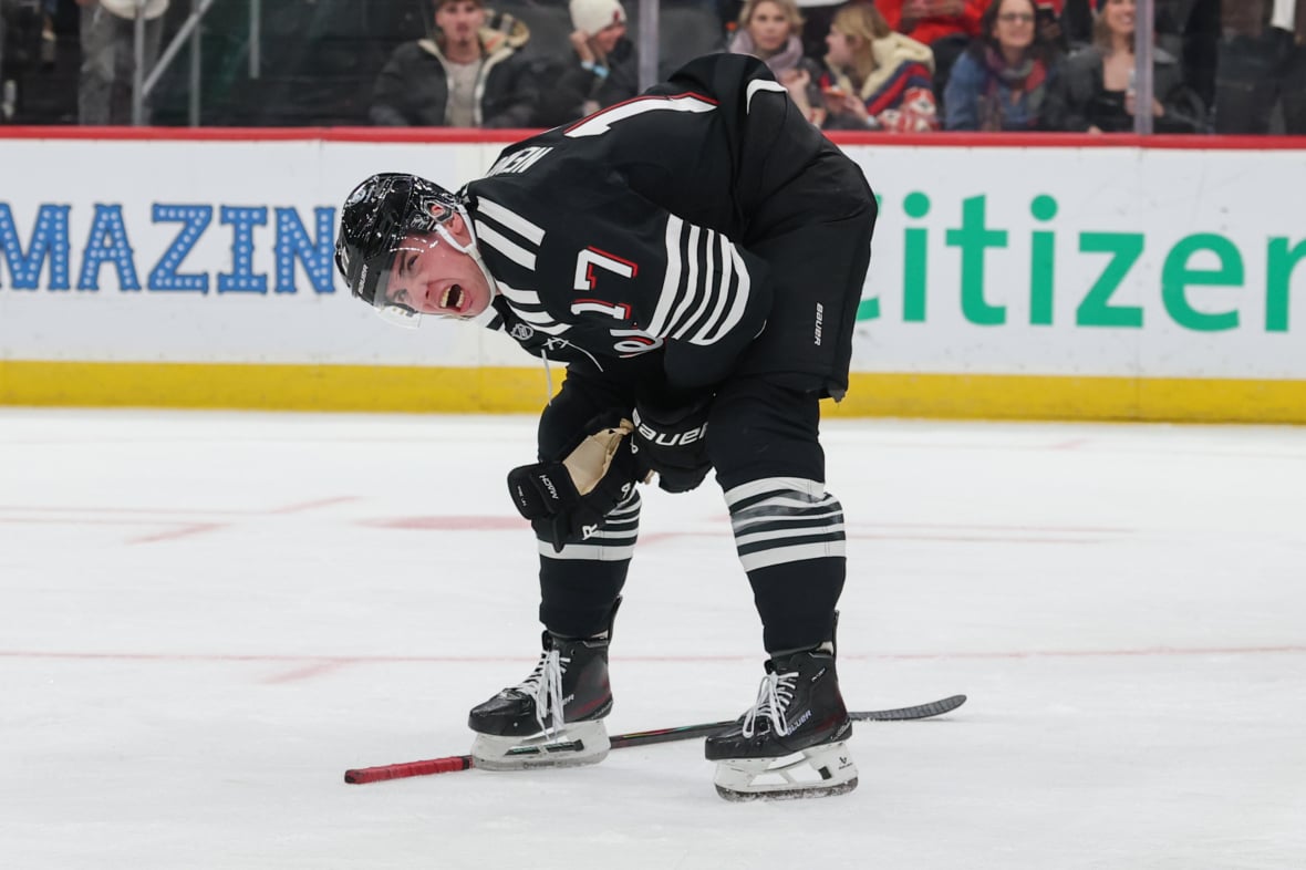 Chariot Disciplined for Butt-Ending Devils Blueliner in Chaotic Game