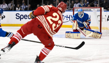 2 truths and 1 lie after Jonathan Quick's eventful night vs. Red Wings