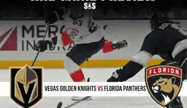 NHL GAME PREVIEW KNIGHTS VS PANTHERS