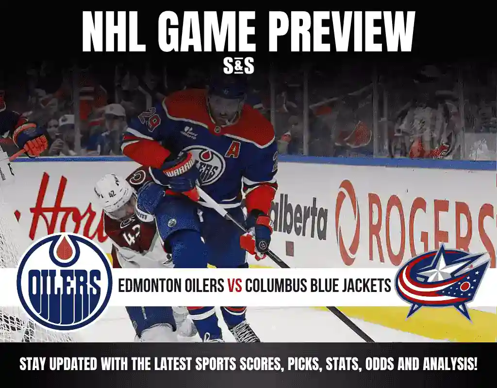 NHL GAME PREVIEWOilers vs Jackets