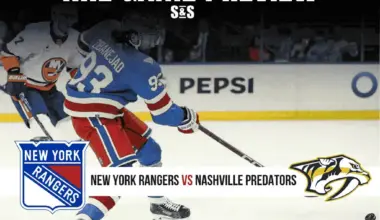 NHL GAME PREVIEWRangers vs Predators