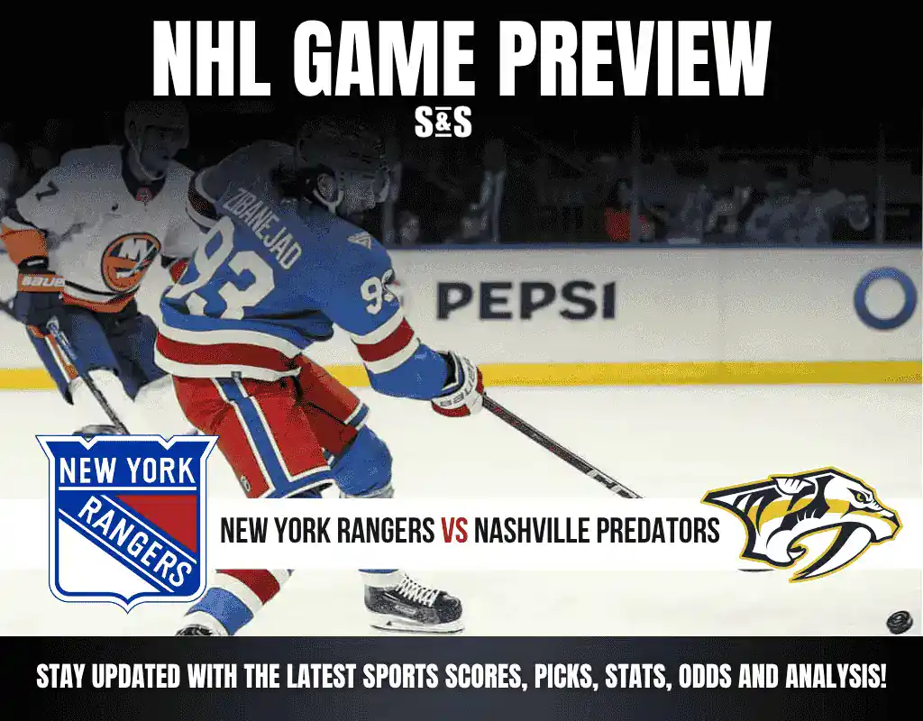 NHL GAME PREVIEWRangers vs Predators