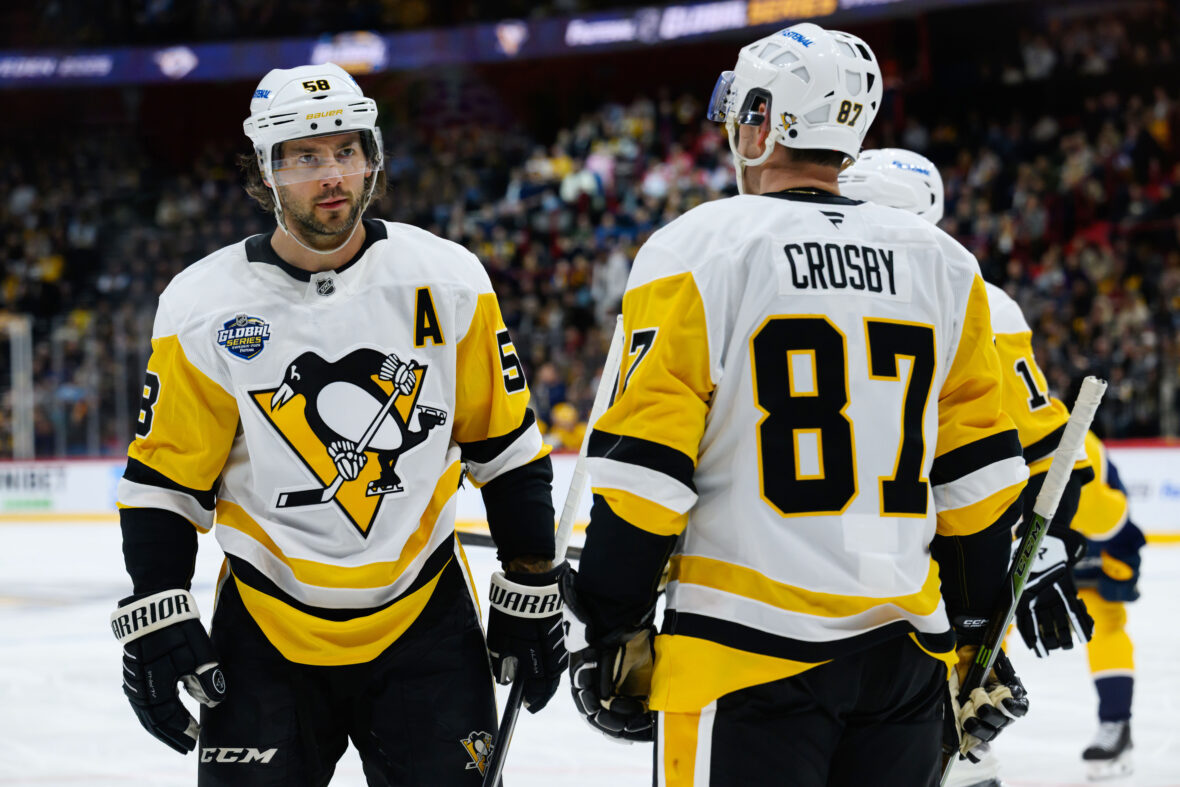 Inside Penguins Loss; Trade Targets; Hughes Injured at Dinner?!