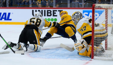 Letang's Struggle; Who Was at Fault for Tying Goal?