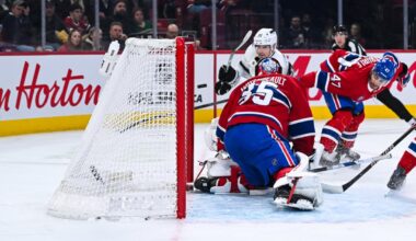 Canadiens Highlights: Kings Dominate Frustrated Habs