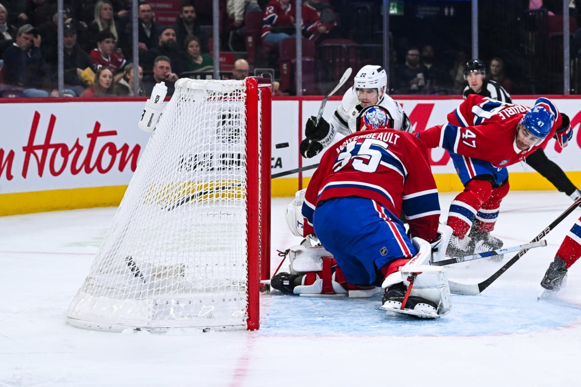 Canadiens Highlights: Kings Dominate Frustrated Habs