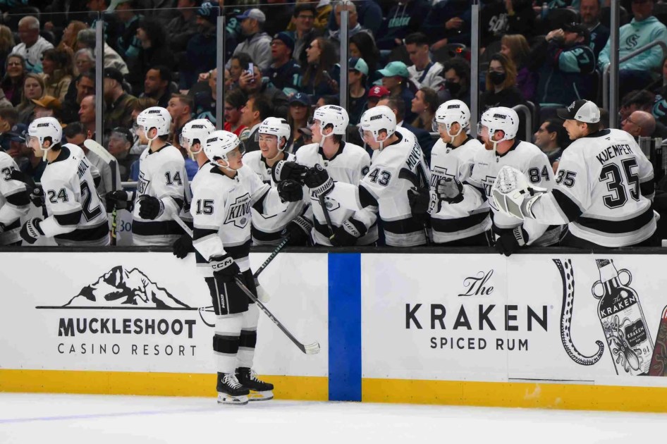 NHL: Los Angeles Kings at Seattle Kraken