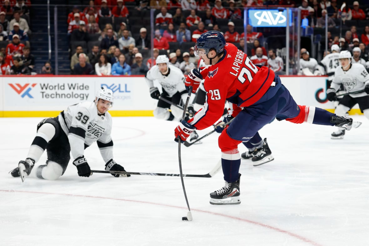 Caps Hold Off Red-Hot Kings