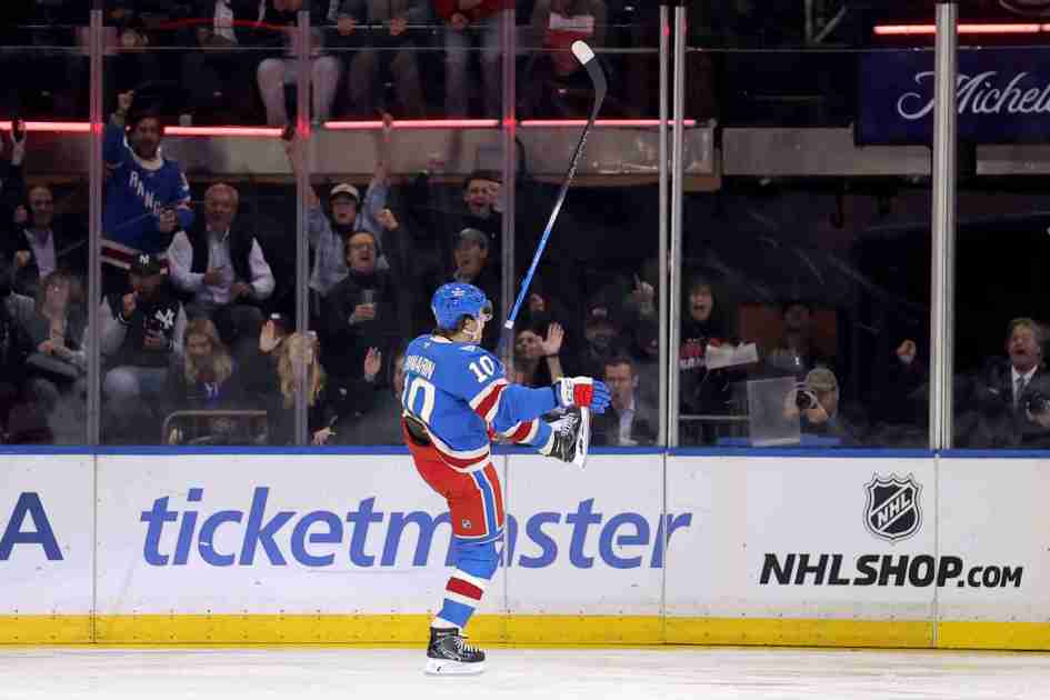 NHL: Minnesota Wild at New York Rangers
