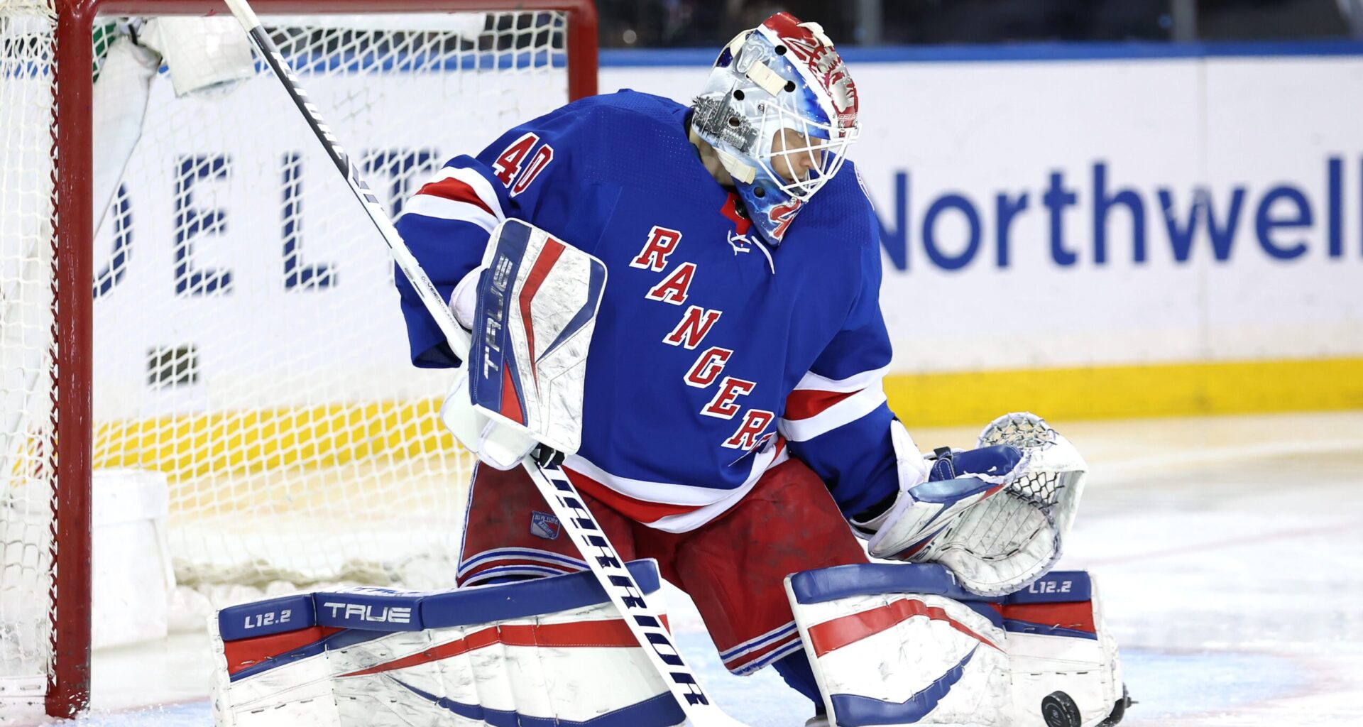 Former Rangers goalie heading to Russia after Sabres terminate contract
