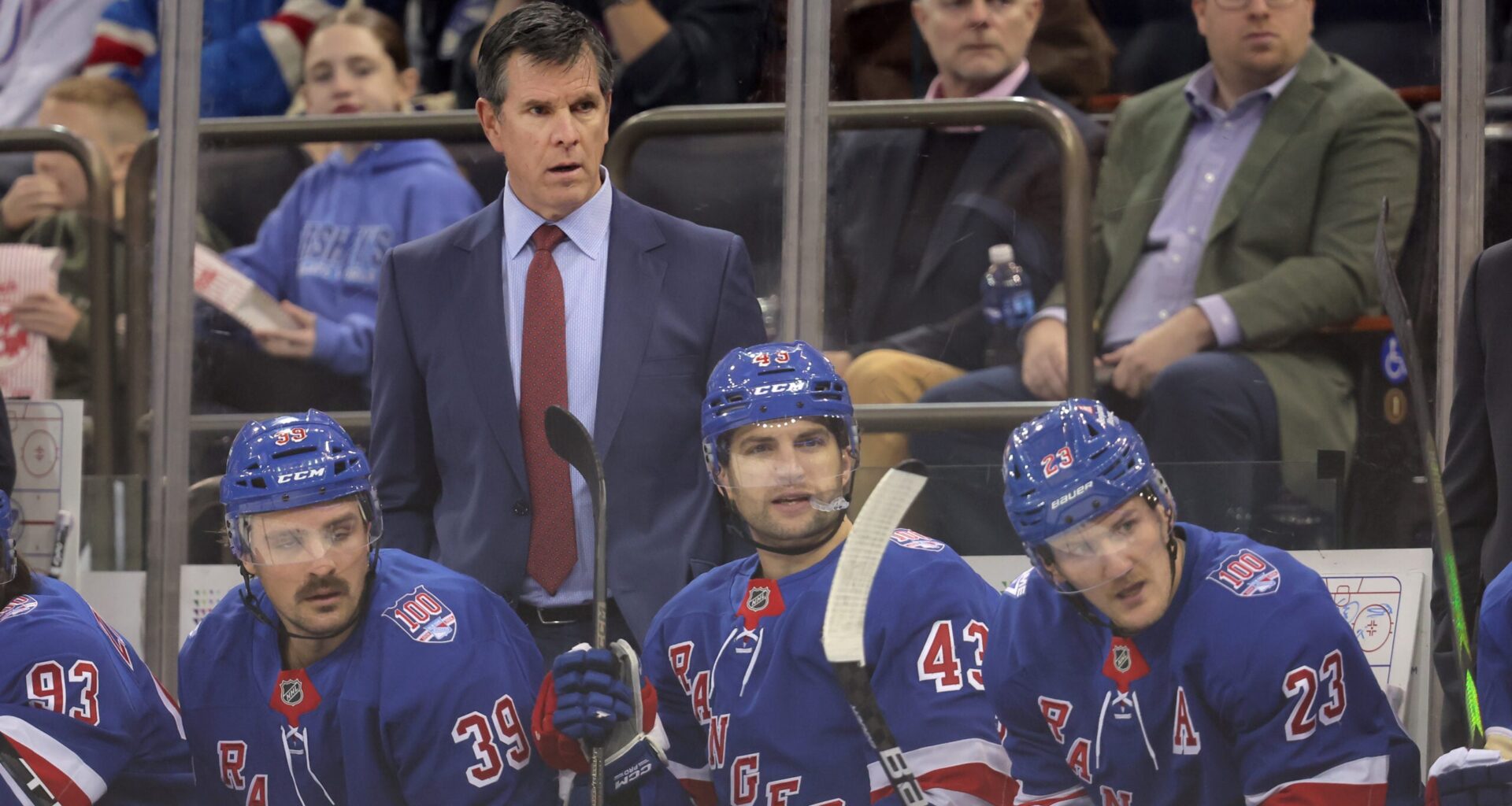 Why Rangers coach doesn't 'buy into' Thanksgiving benchmark
