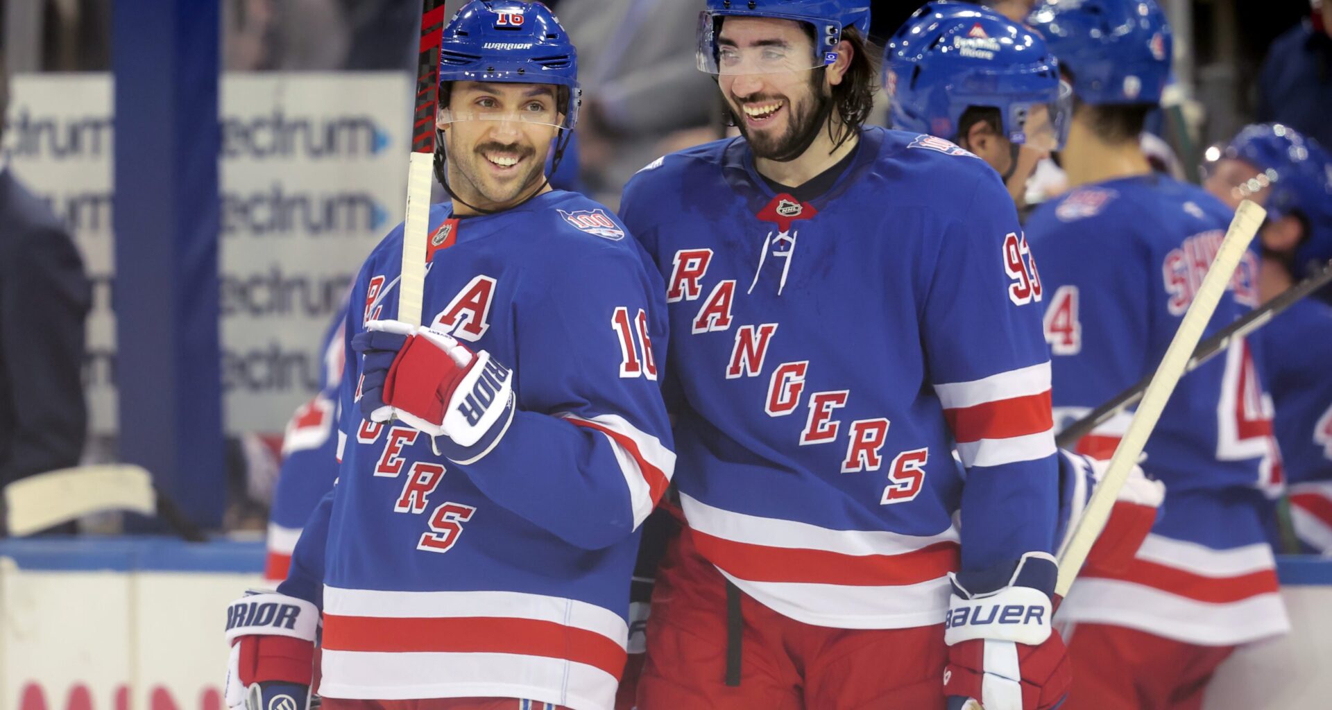 Key Rangers takeaways after 6-3 win over Predators ends home losing skid