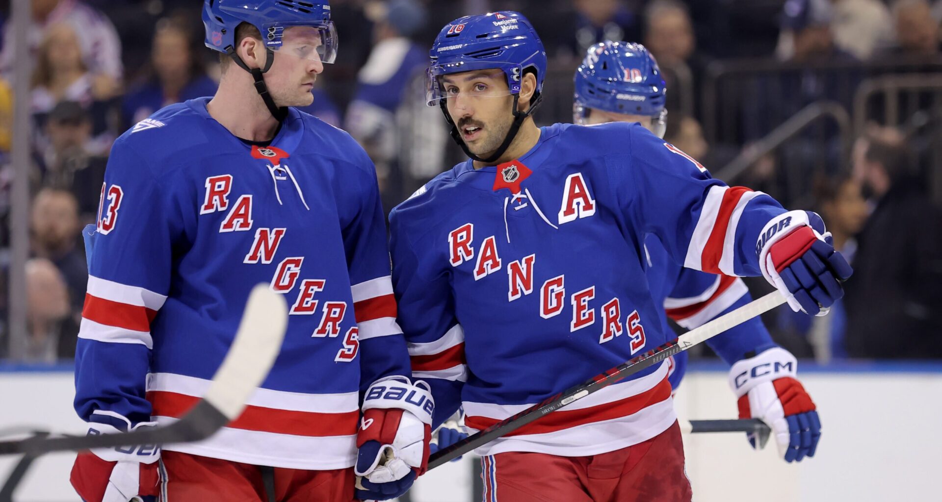 How Vincent Trocheck's return to Rangers could spark Alexis Lafreniere