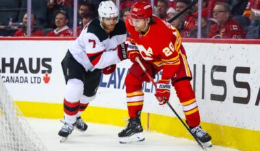 Is There Another Devils Trade With the Flames Brewing?