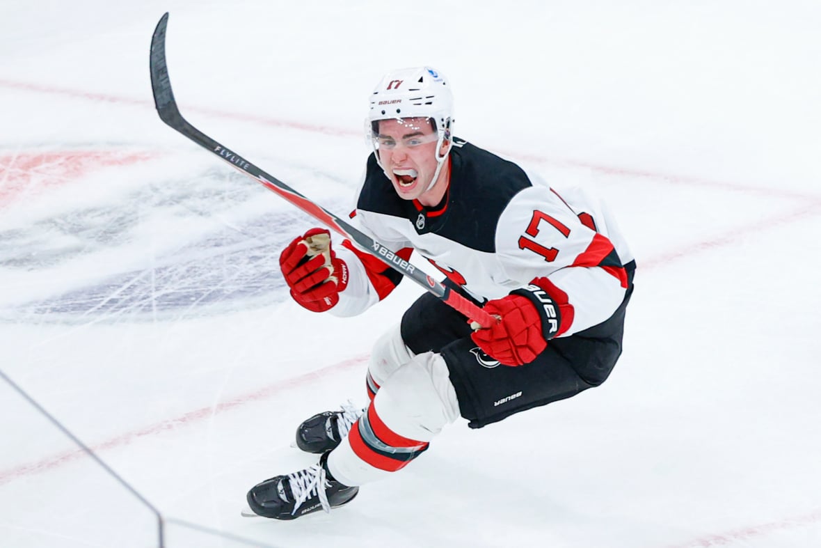Here's Why Devils Simon Nemec is Finally Arriving