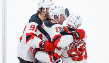 Devils Must; Nemec Thriving; Boxing Match in Montreal