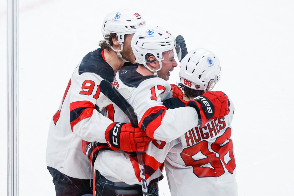 Devils Must; Nemec Thriving; Boxing Match in Montreal