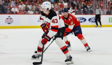 Devils Game 20, Wounded Cats; Lines, Notes, & How to Watch vs. Panthers