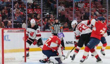 Devils Offense Dries Up, Blanked By Panthers
