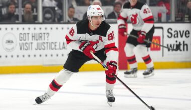 Devils Superstar Suffers 'Fluke' Non-Hockey Injury