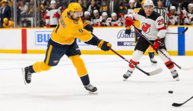 Why Two Predators Forwards Could Make Devils Stanley Cup Contenders