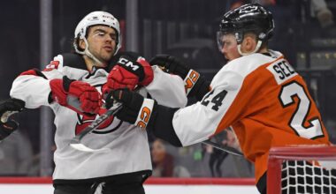 Devils Game 21, Bullies; Lines, Notes, & How to Watch vs. Flyers