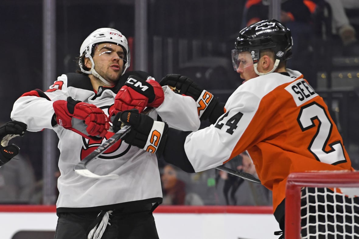 Devils Game 21, Bullies; Lines, Notes, & How to Watch vs. Flyers