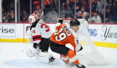 Devils Dominated Early, Suffer Ugly Loss to Flyers
