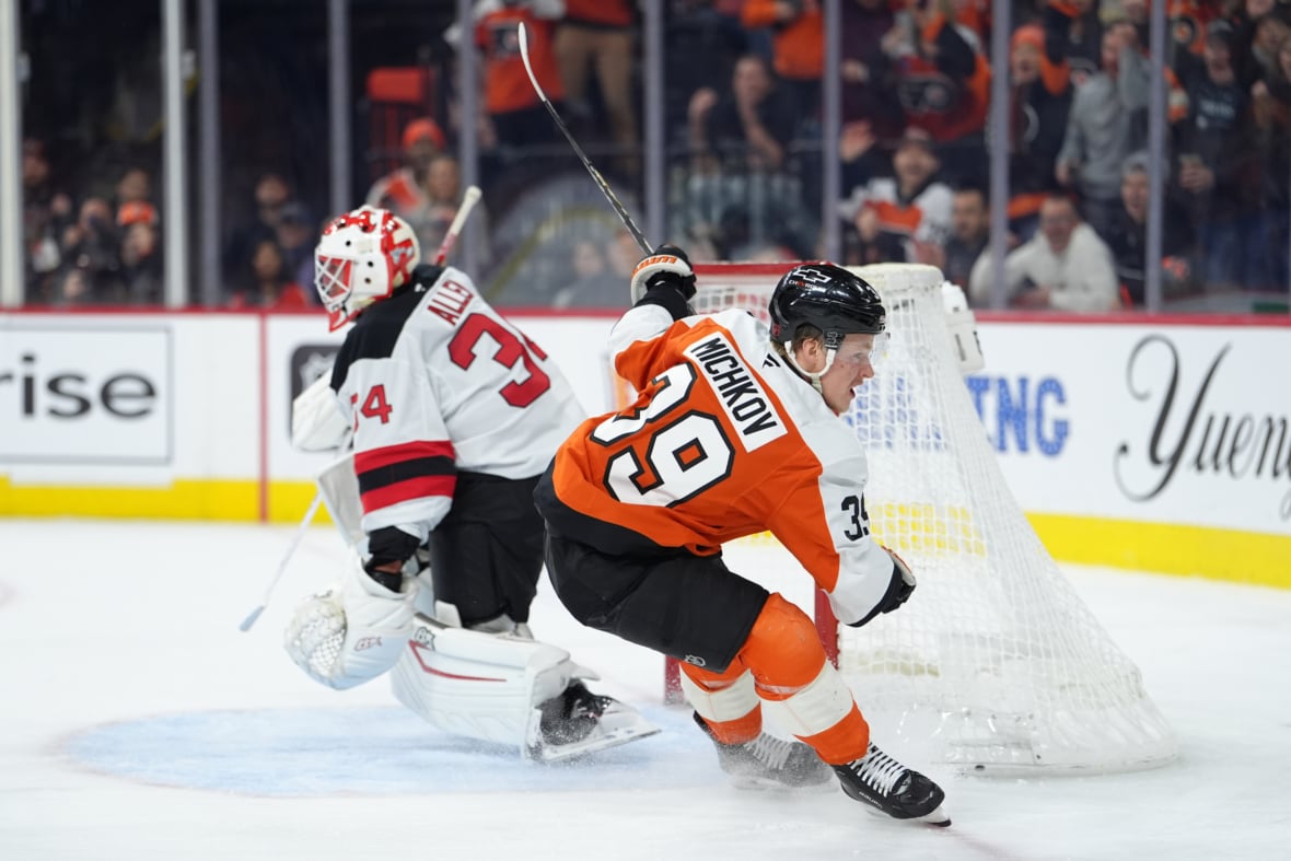 Devils Dominated Early, Suffer Ugly Loss to Flyers