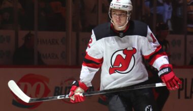 Devils Place Forward on IR, Recall Defenseman