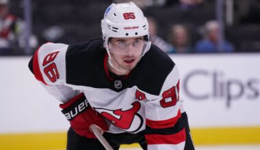 Jack Hughes Out Long-Term, Devils Have Only One Choice Moving Forward
