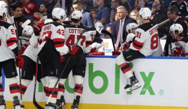 Sheldon Keefe Calls Out Devils, 'That is Exactly Who We Are'