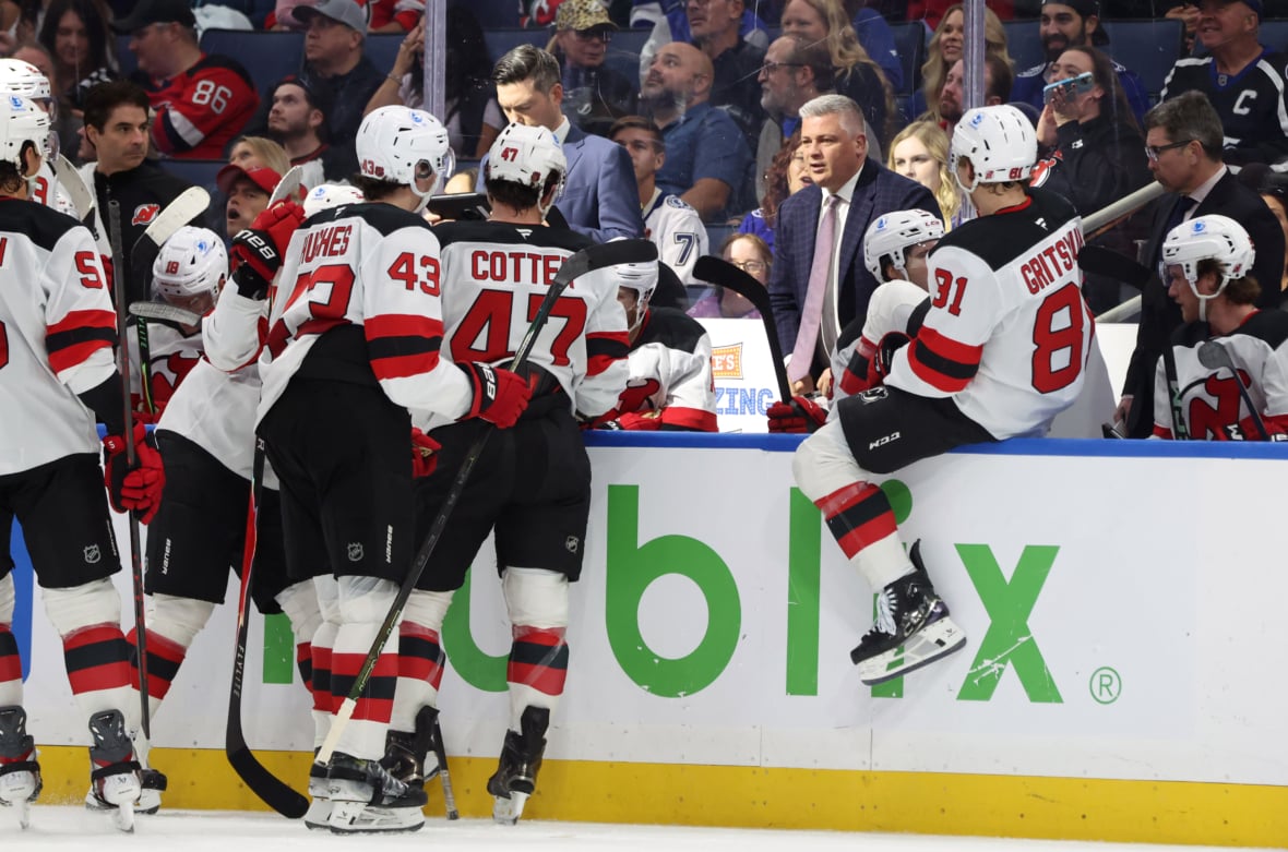 Sheldon Keefe Calls Out Devils, 'That is Exactly Who We Are'