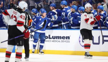 Devils Returns Not Enough; Out of Sync vs. Lightning