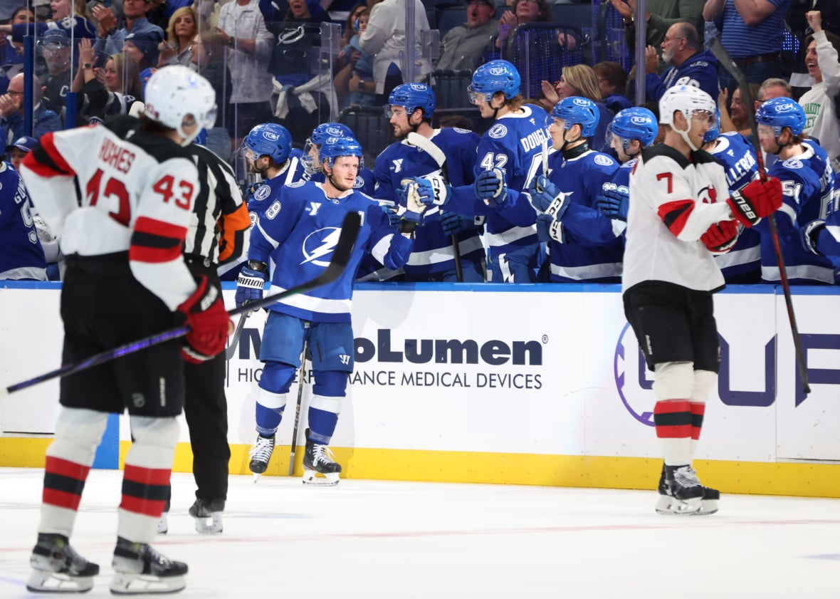 Devils Returns Not Enough; Out of Sync vs. Lightning