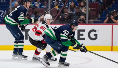 Devils Coach Ticked, Quinn Hughes Update; Kadri Trade Status