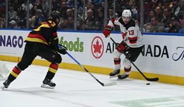 Devils at Mercy; Quinn's Control; Rangers Speechless